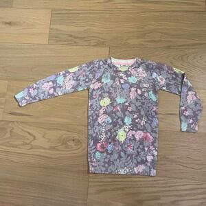 Mexx Kids Floral Knit Sweater Dress – Approx Size 4–5